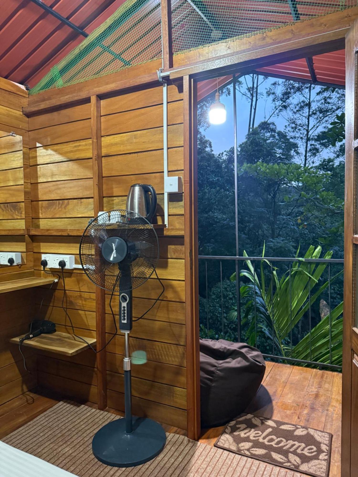 Ella Jungle Inn Homestay And Tree House Kültér fotó